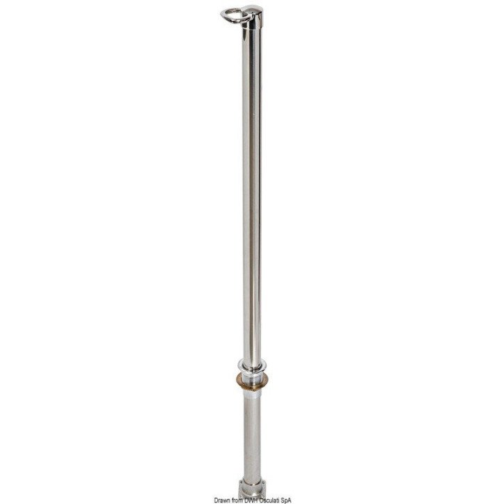 mât ski nautique RINA 120cm 40x2mm Standard