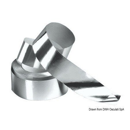 Ruban adhésif aluminium 50 m Osculati - Rouleau de ruban en alumini...