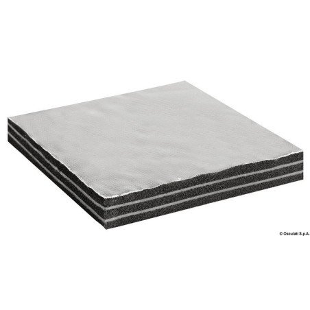 Plaque phono-isolante fibre verre 100x150cm 35mm Osculati - Plaques...