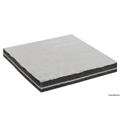 Plaque phono-isolante fibre verre 100x150cm 25mm Osculati - Plaques...