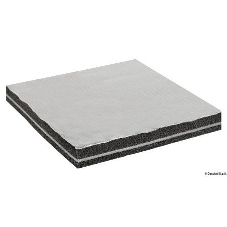 Plaque phono-isolante fibre verre 100x150cm 25mm Osculati - Plaques...