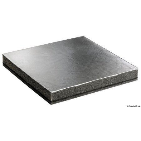 Plaque phono-isolante fibre verre 100x75cm 28mm Osculati - Plaques ...