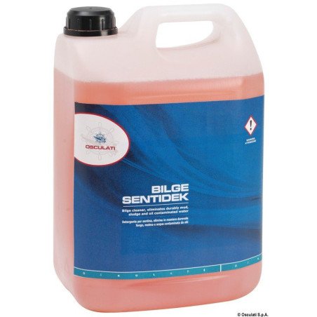 Nettoyant fond de cale Bilge Sentidek 5 l OSCULATI Osculati - Netto...