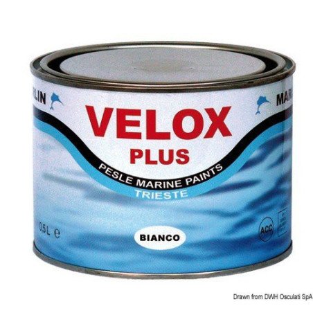Antifouling Marlin Velox Plus white 500 ml Marlin - Anti-fouling MA...