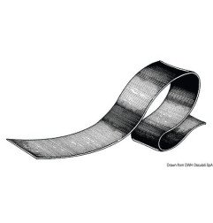 Profil quille 110x3 mm gris Osculati - Profil de quille ou latéral ...