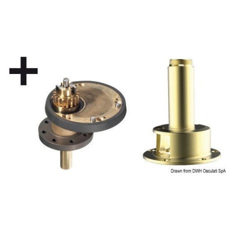 Kit connexion Lewmar 54ST Ocean - Kit de connexion LEWMAR - discou...