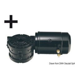 Motoréduct.LEWMAR Ocean 50-54+EVO/EVO Race 55 24V - Groupe motoréd...