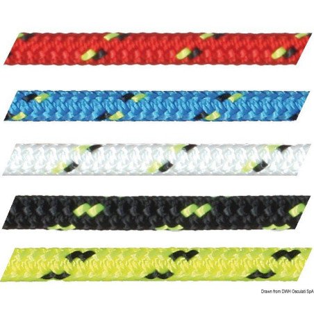 Tresse bleue Marlow Excel Racing 6 mm Marlow - Tresse MARLOW Excel ...