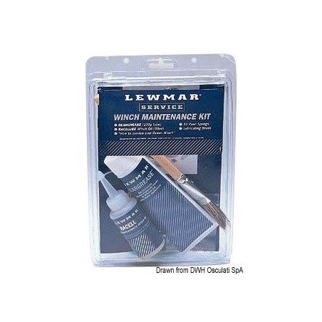 Kit de maintenance winch LEWMAR - Articles LEWMAR pour la maintena...