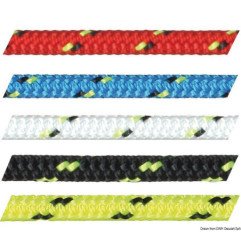 Tresse bleue Marlow Excel Racing 4 mm Marlow - Tresse MARLOW Excel ...