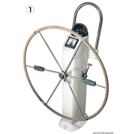 LEWMAR roue pliante compacte 91 cm - Compact folding wheels LEWMAR...