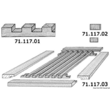 Bord périmetral T042 ARC - Système Do it Yourself pour fabriquer so...