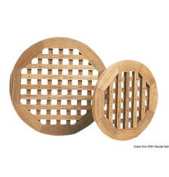 Caillebotis rond Ø 500 mm ARC - Caillebotis pour douches ou salles ...