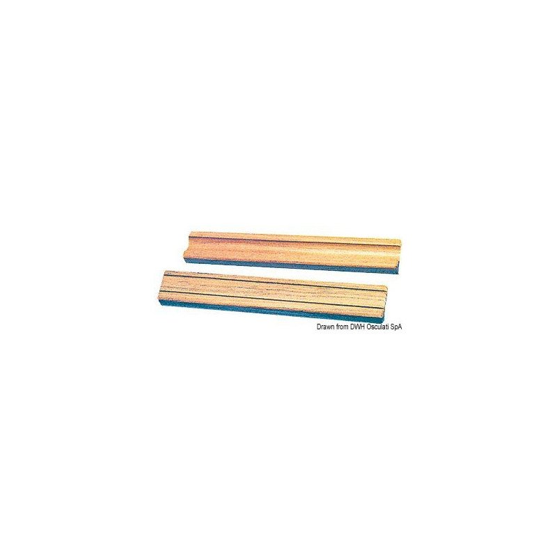 Marche pour bord teck 305x45x22 cm ARC - Marche pour bord ARC - dis...
