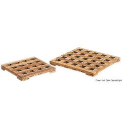 Caillebotis 150x150 mm ARC - Plans d'appuis en caillebotis ARC - di...