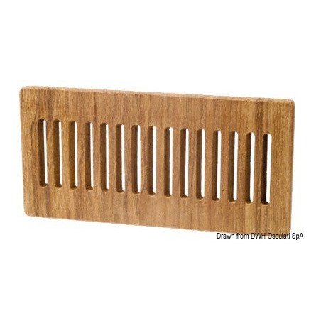 Façade protection teck 125x250 mm ARC - Façades de protection ARC -...