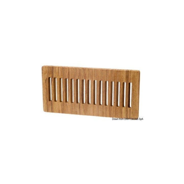 Façade protection teck 125x250 mm