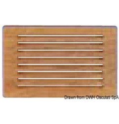 Façade protection teck 200x150 mm ARC - Façades de protection ARC -...