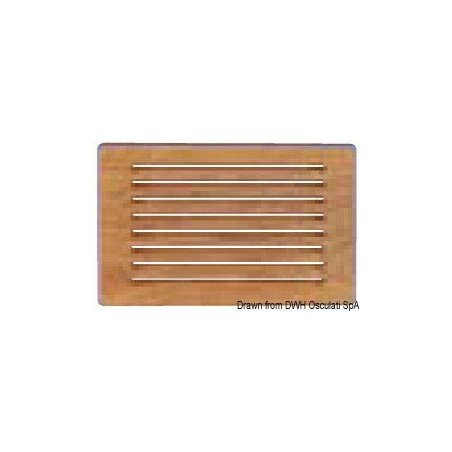 Façade protection teck 200x150 mm ARC - Façades de protection ARC -...