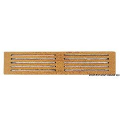 Façade protection teck 445x100 mm ARC - Façades de protection ARC -...