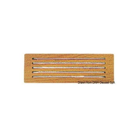 Façade protection teck 300x100 mm ARC - Façades de protection ARC -...