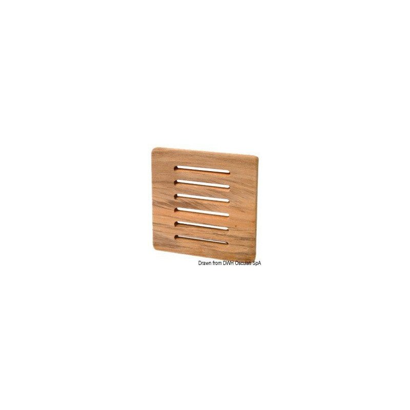 Façade protection teck 125x125 mm ARC - Façades de protection ARC -...