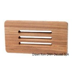 Façade protection teck 125x65 mm ARC - Façades de protection ARC - ...