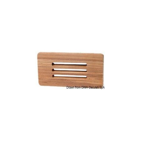 Façade protection teck 125x65 mm ARC - Façades de protection ARC - ...