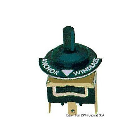 Kit interrupteur pour guindeaux Osculati - Kit interrupteur pour gu...