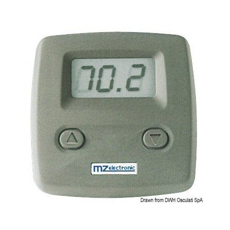 Tableau bord avec compteur chaîne, simple MZ Electronic - Compteur-...