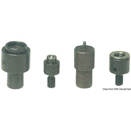 Kit de poinçons pour boutons Osculati - Kit de poinçons pour bouton...
