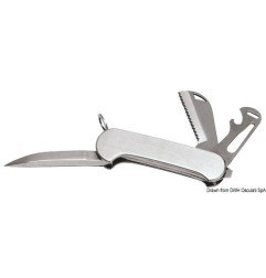 Couteau démanilleur inox 70 mm Osculati - Couteau en inox haute qua...