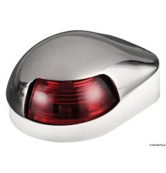 Feu de pont AISI 316 112,5° rouge Osculati - Feux de pont en inox -...
