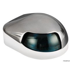 Feu de pont AISI 316 112,5° vert Osculati - Feux de pont en inox - ...