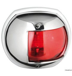Feu de navigation Maxi 20 AISI316 112,5° rouge 12V Osculati - Feux ...