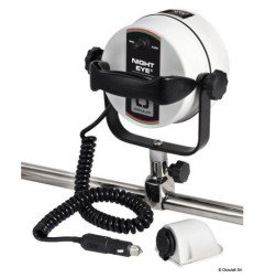 Projecteur Night Eye en laiton chromé 12 V OSCULATI Osculati - Proj...