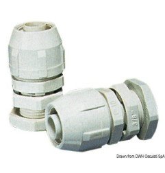 Raccord p. connection gaine de câble 25 mm Osculati - Raccord pour ...