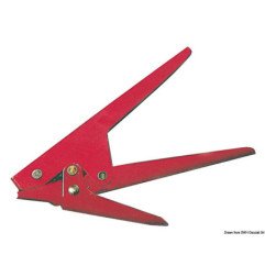 Outil pour serrer/couper colliers professionnel - - Outil pour ser...