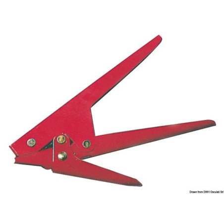 Outil pour serrer/couper colliers professionnel - - Outil pour ser...