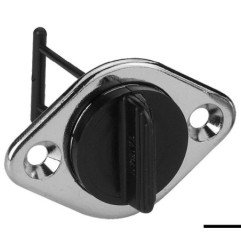 Nable laiton chromé 25 mm Osculati - Nable - discount-nautic.com