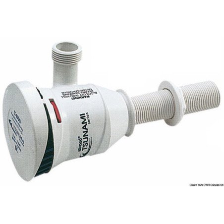 Pompe aération pour viviers Attwood 52 l/min Attwood - Pompe électr...