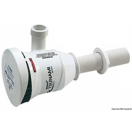 Pompe aération pour viviers Attwood 38 l/min Attwood - Pompe électr...