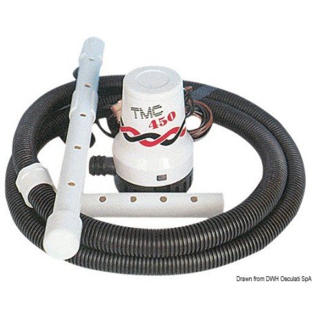 Pompe aérateur centrifuge pour viviers Osculati - Pompe aérateur ce...
