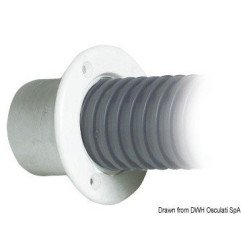Gaine flexible en PVC rouleau gris 10 m (10 mt roll) Osculati - Gai...