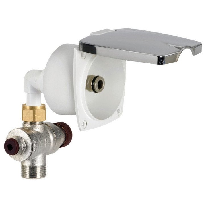 Prise d'eau douce inox Heavy Duty New Edge Prise d'eau douce inox Heavy Duty New Edge