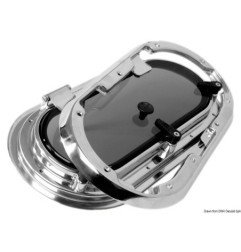 Hublot oval INOX AISI316 BOMAR Flagship 438 x 210 mm Bomar - Hublot...