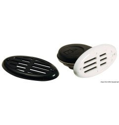 Avertisseur à encastrement ABS avec grille blanche Osculati - Aver...