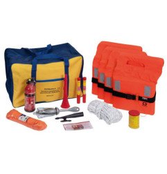 Uniquement sac pour 6 brassières+matériel sécurité Osculati - Kit n...