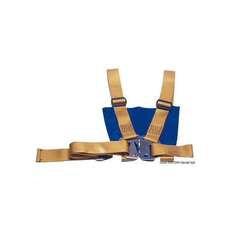 Ceinture de sécuritè adultes Osculati - Ceintures de sécurité Euro...