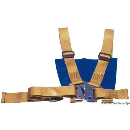 Ceinture de sécuritè adultes Osculati - Ceintures de sécurité Euro...